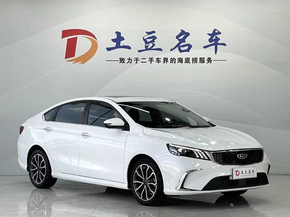 Автомобиль Geely BINRAY — основное фото