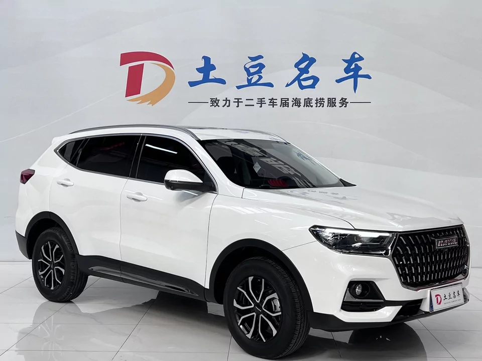 Автомобиль Haval H6 — основное фото