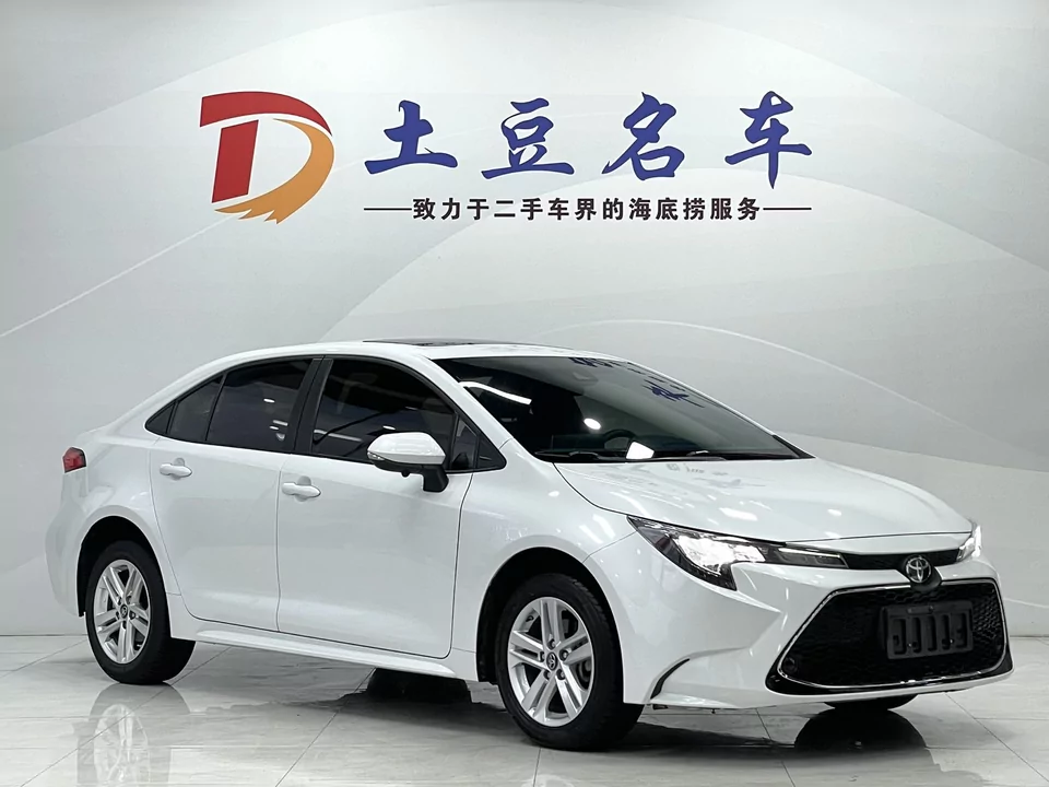 Автомобиль Toyota Levin — основное фото
