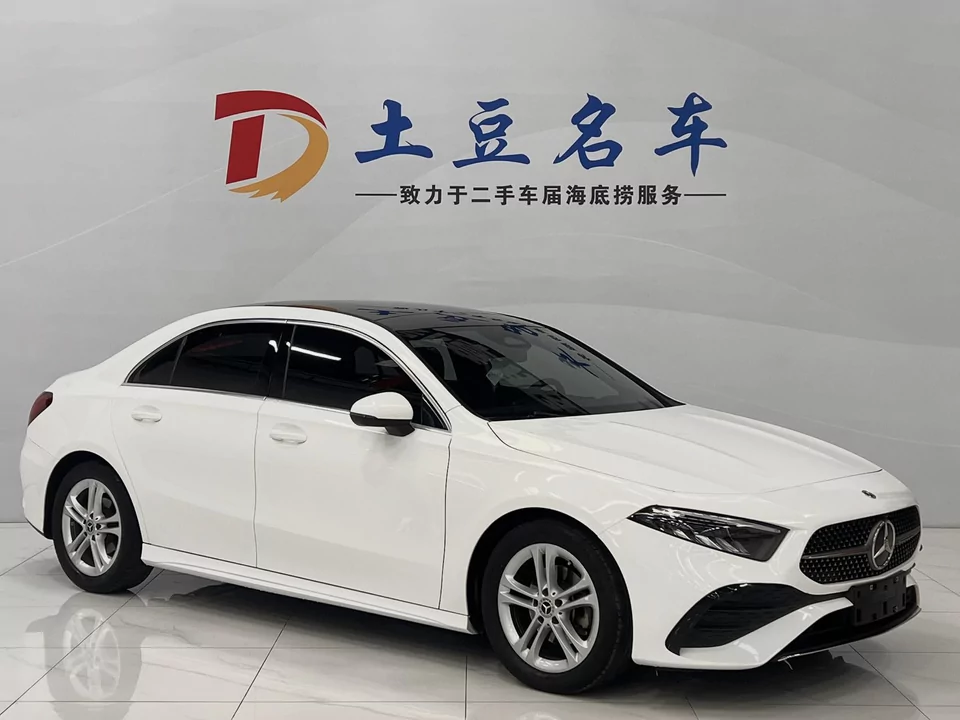 Автомобиль Mercedes-Benz A 180 L — основное фото