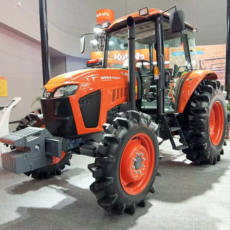 Трактор Kubota Колёсный трактор
