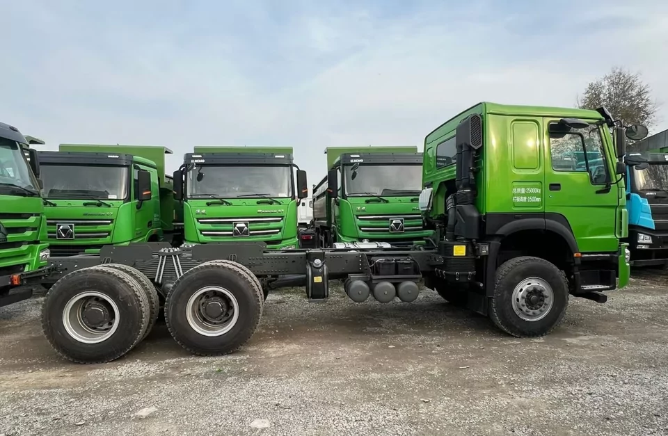 Самосвал Sinotruk HOWO