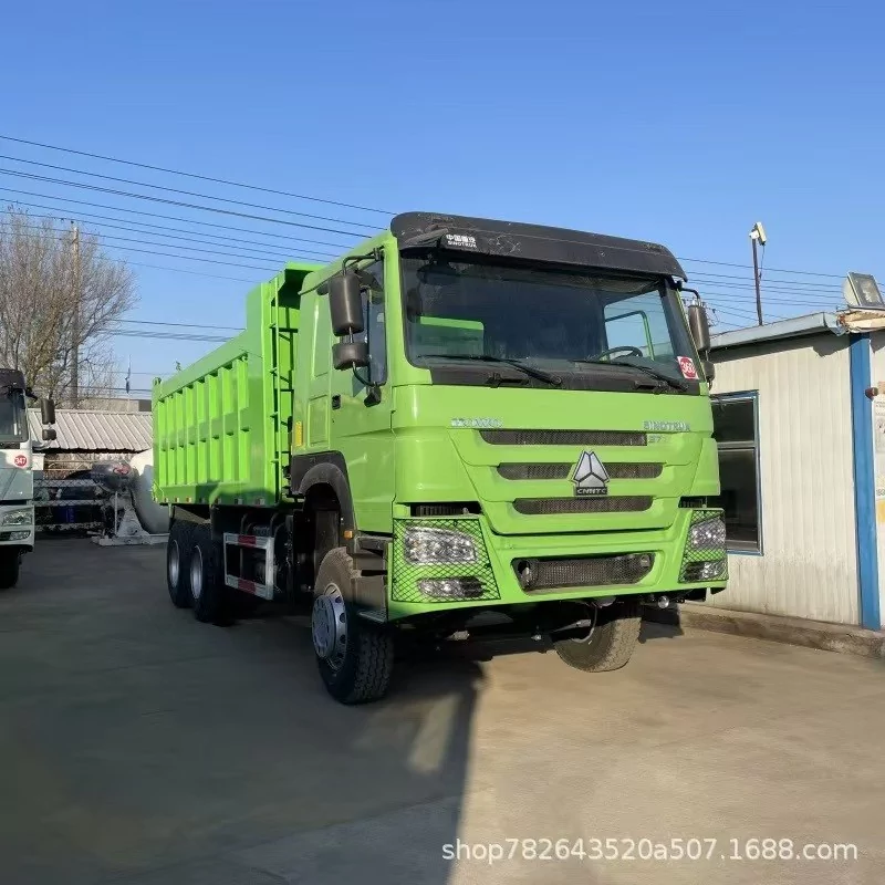 Самосвал Sinotruk Подержанный самосвал Sinotruk HOWO